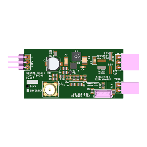 Analog Devices Linear ADI Power SCP-LT8609S-BEVALZ Quick setup guide