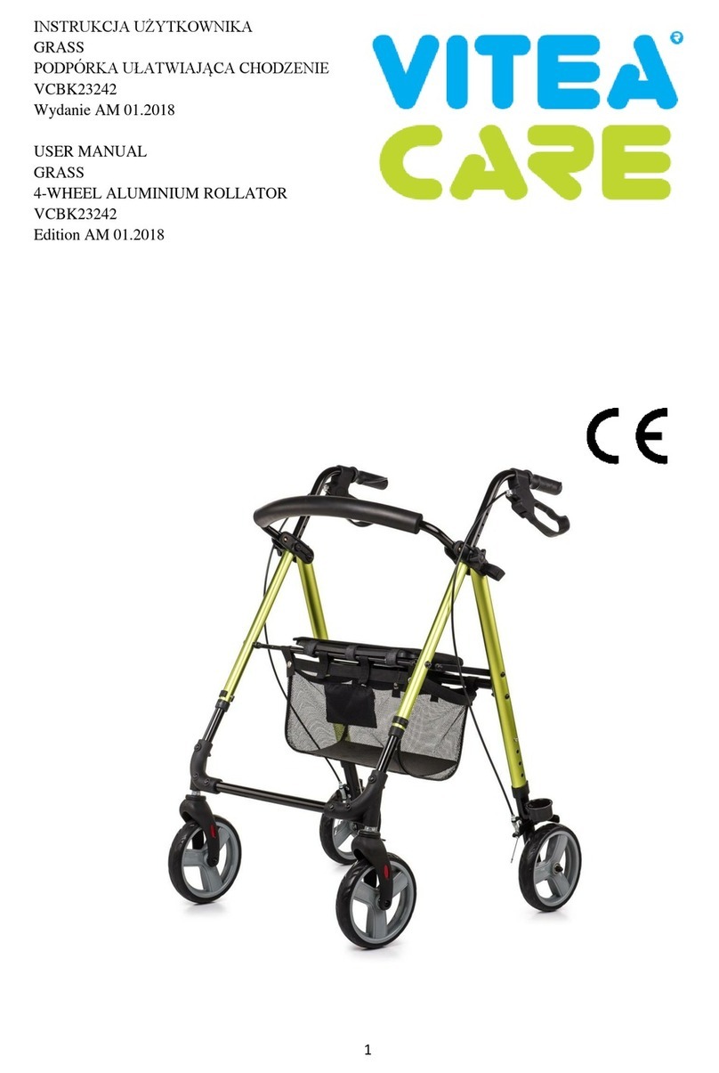 Vitea Care GRASS User manual
