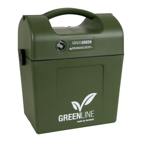 Horizont Green Line Bio ABN30GREEN User manual