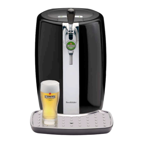 T-Fal Beertender VB2158US manual