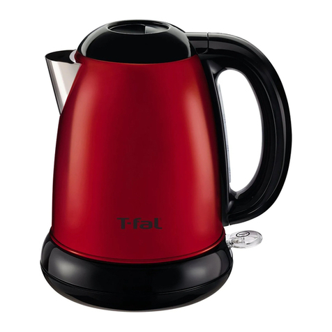T-Fal KI1605US User manual