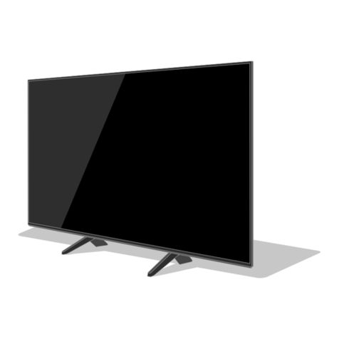 Panasonic TC-58GX700C User manual
