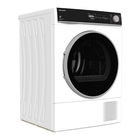 Sharp KD-NHH8S8GW3-EE User manual