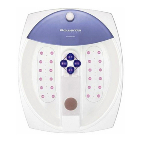 Rowenta Fitspa TS5510D0 User manual