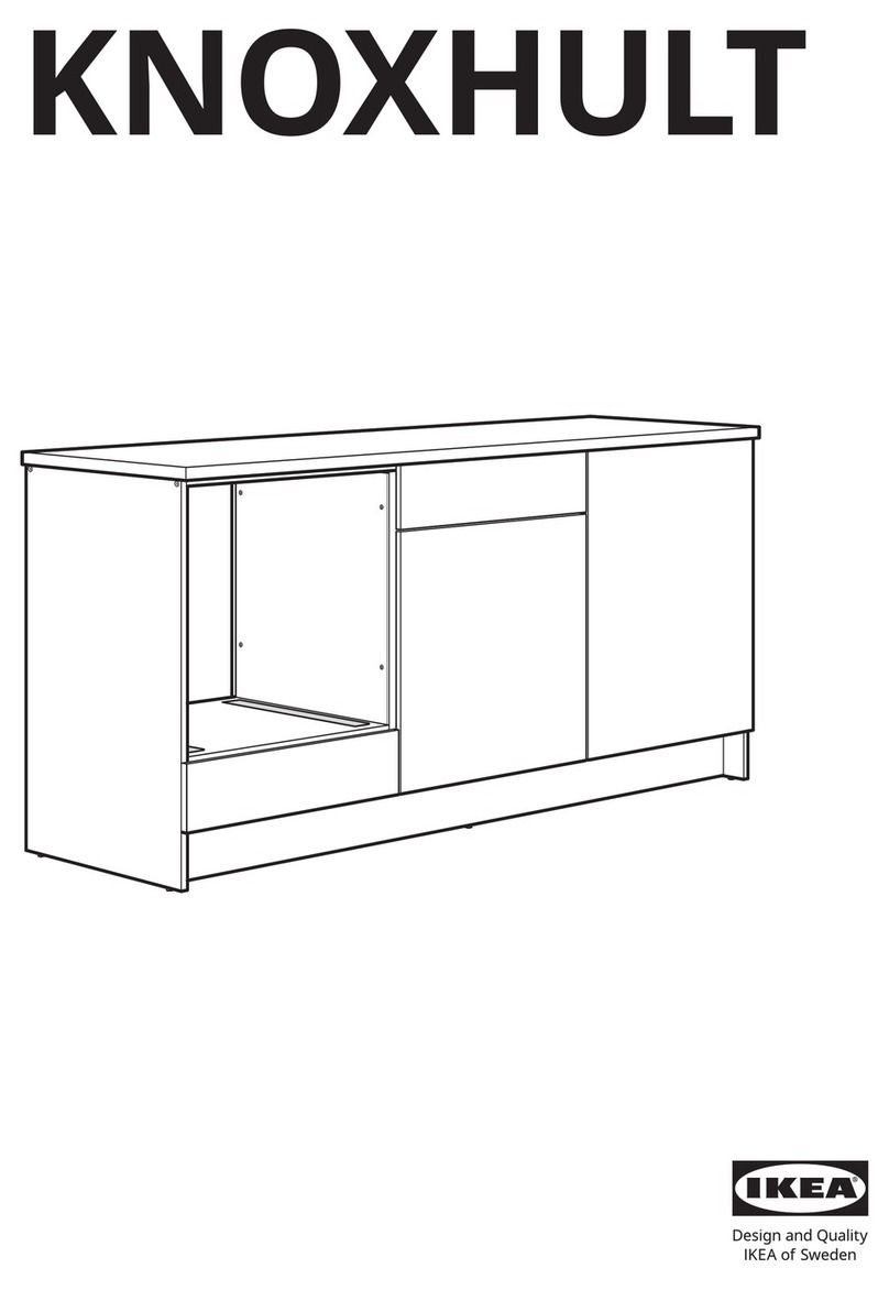 IKEA KNOXHULT User manual IKEA KNOXHULT User manual