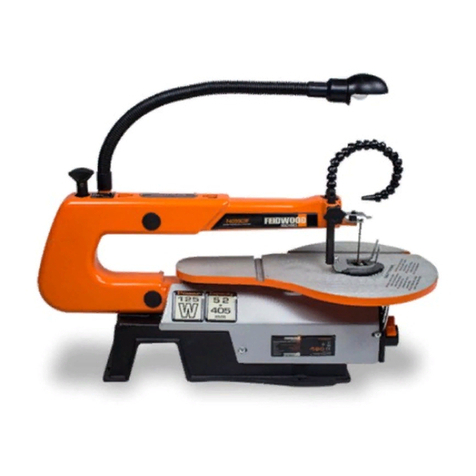 Feider Machines F405SC3F Original instructions Feider Machines F405SC3F Original instructions