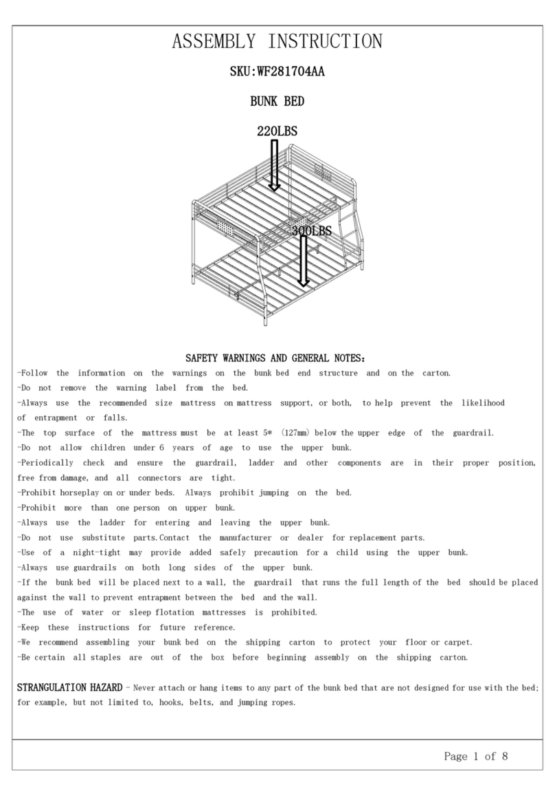 Wayfair WF281704AA User manual