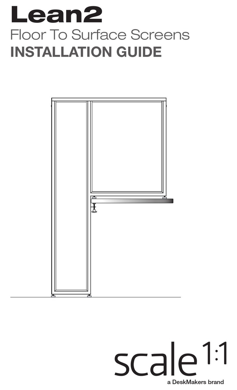 DeskMakers Scale 1:1 Lean2 User manual