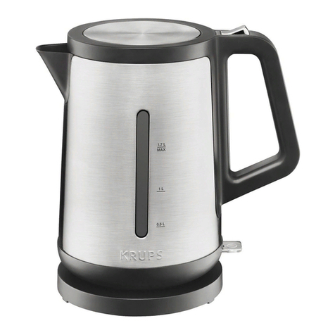 Krups BW422D User manual