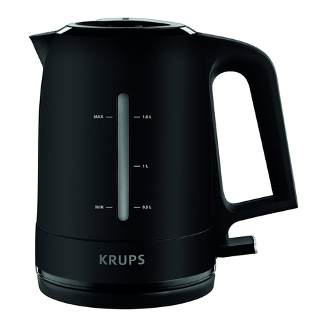 Krups Pro Aroma BW244 User manual