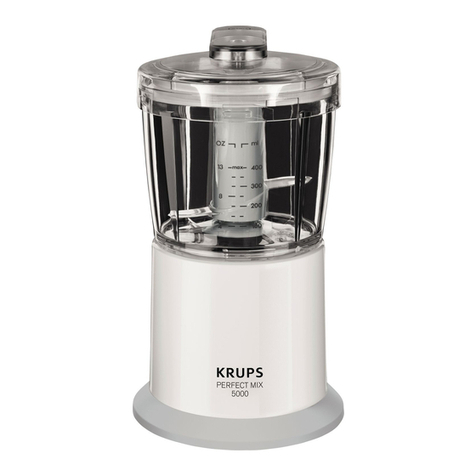 Krups Speedy Pro GVA151 User manual