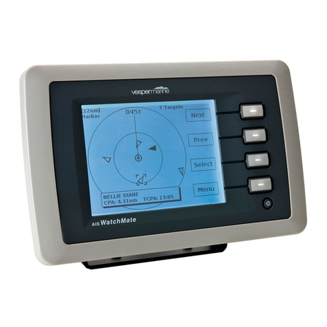 Vesper AIS WatchMate 850 manual