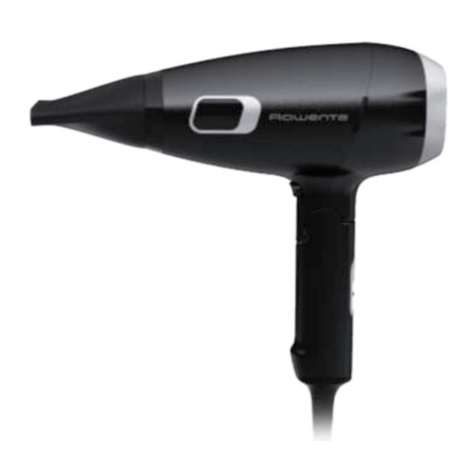 Rowenta Ultimate Experience Scalp Care manual