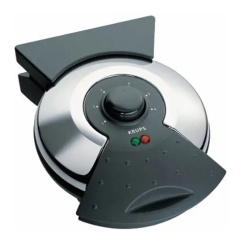 Krups FFD5 User manual