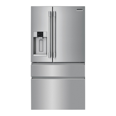 Frigidaire PRMC2285AF use & care