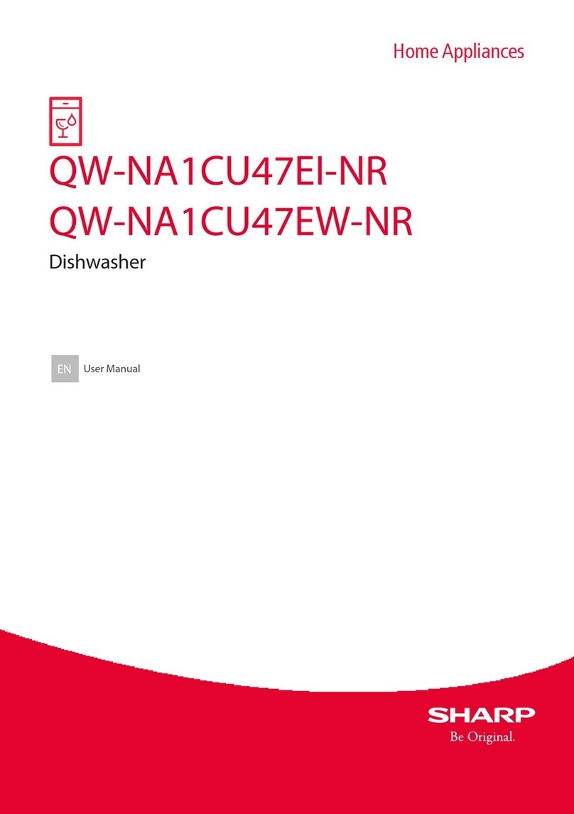 Sharp QW-NA1CU47EI-NR User manual