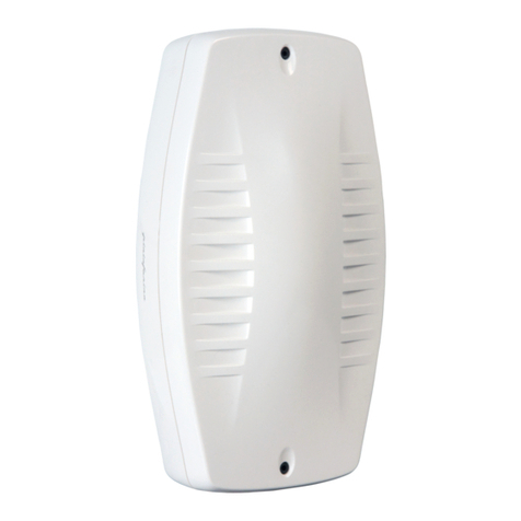 Tecnoalarm RTX500S BWL quick start guide