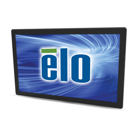 Elo TouchSystems 4243L User manual