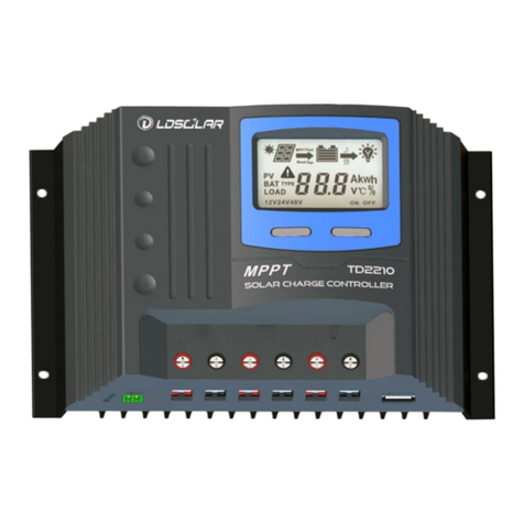 Ldsolar TD2210 user manual