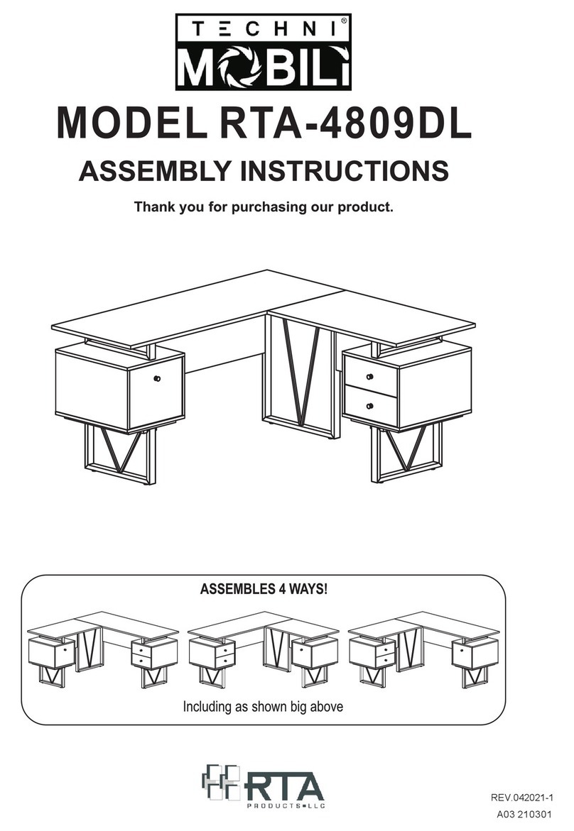 Techni Mobili RTA-4809DL User manual