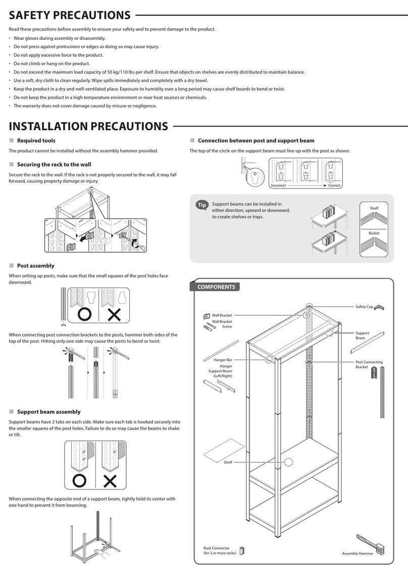 Baxton Studio 3SWH0408195 User manual