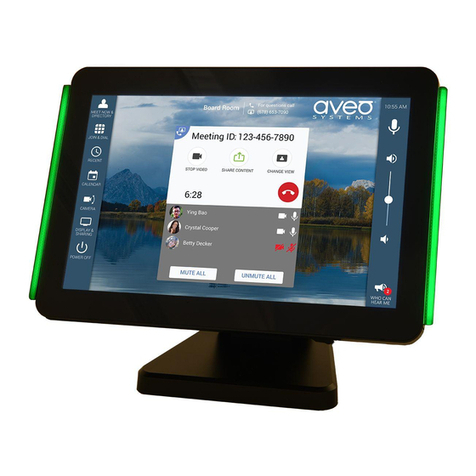 Aveo Systems Mira Connect 10 Quick install guide