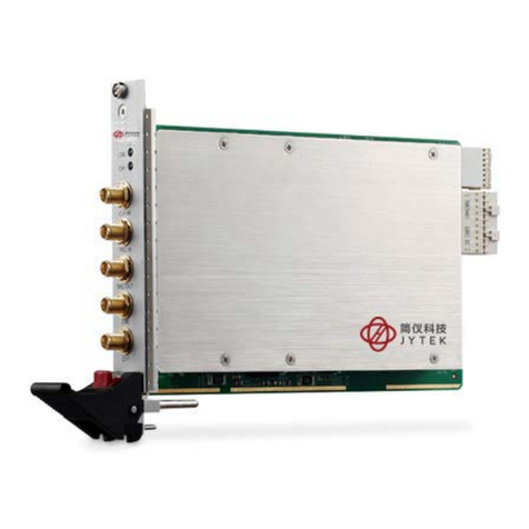 JYTEK PXIe-69852 User manual