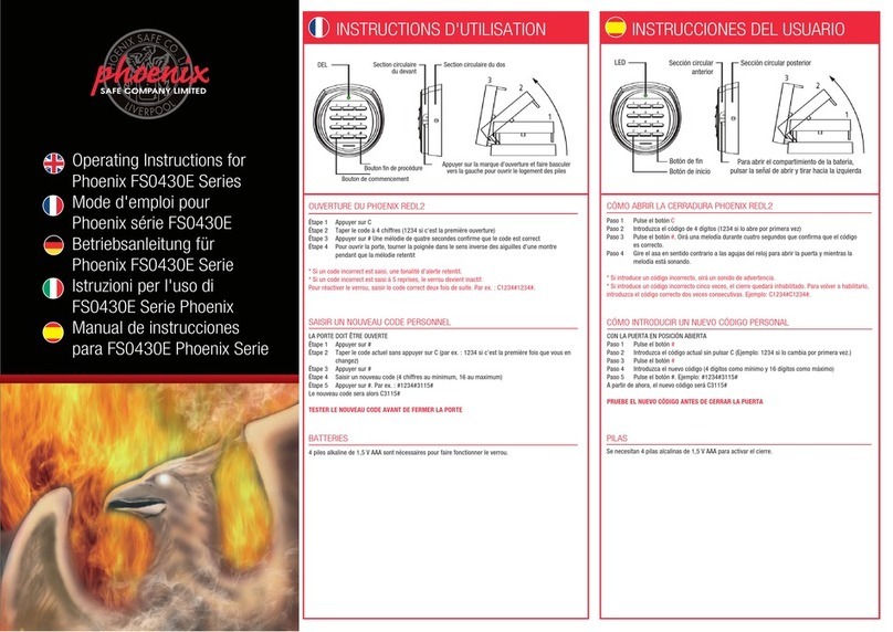 Phoenix FS0430E Series User manual