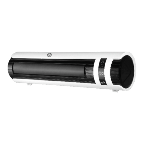 Somogyi home FKF2000CLCD User manual
