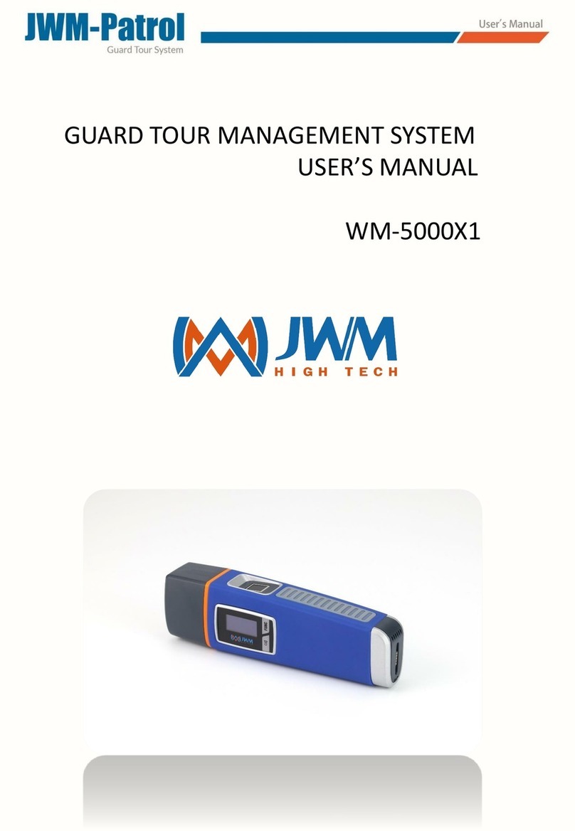 JWM Patrol WM-5000X1 User manual