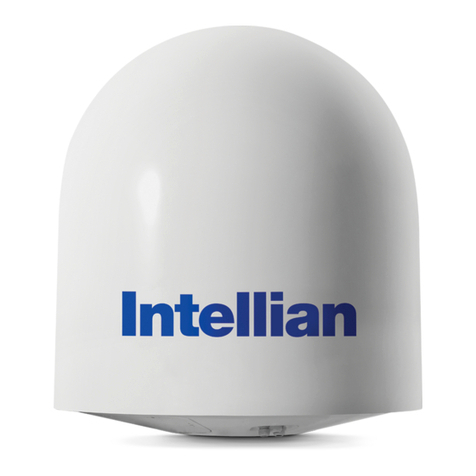 Intellian t100W Installation and operation manual Intellian t100W Installation and operation manual