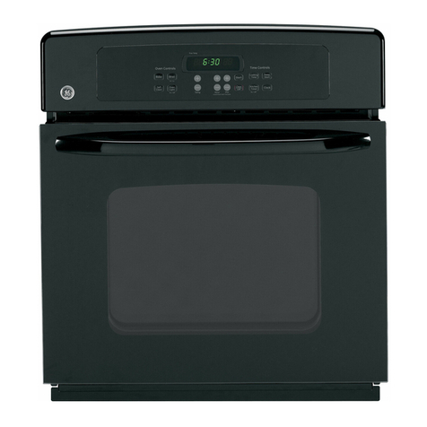 GE JTP30 User manual