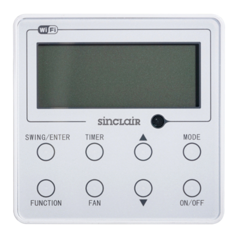Sinclair SWC-04 User manual