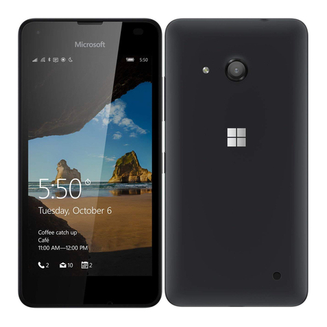 Microsoft Lumia 550 User manual