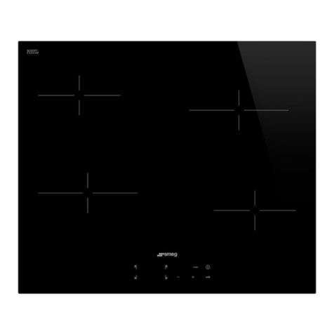 Smeg SE264TD Instructions for installation and use