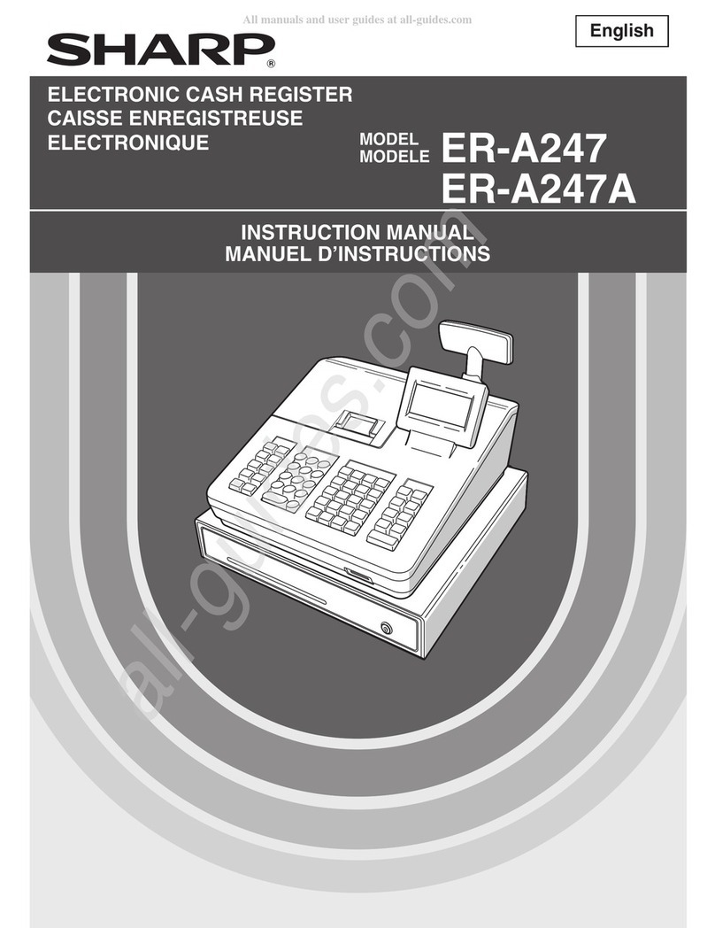 Sharp ER-A247 instruction manual