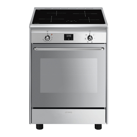 Smeg Classica CX60ISVT9 User manual