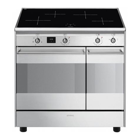 Smeg Classica CG92IXT9 Original instructions