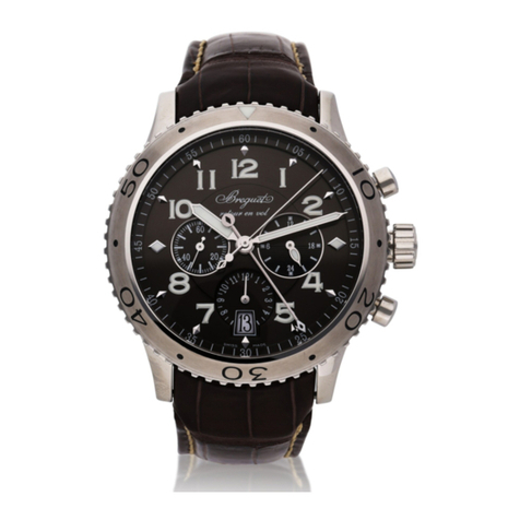 Breguet 3810 Instructions for use