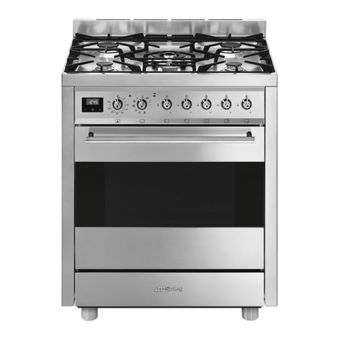 Smeg Classica C7GPX9 Original instructions Smeg Classica C7GPX9 Original instructions