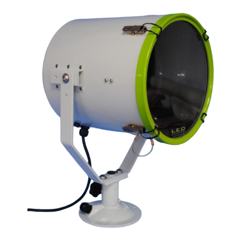 Francis Searchlights A6150 User manual