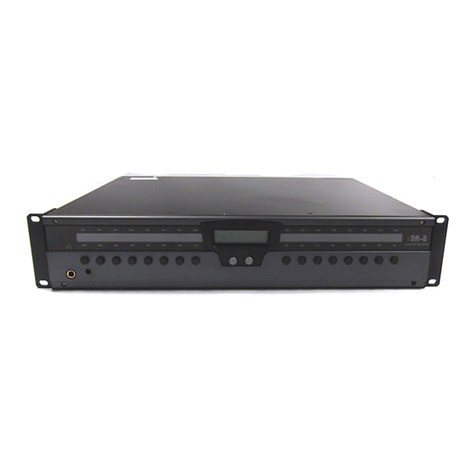 ALLEN & HEATH iDR-8 Quick start guide