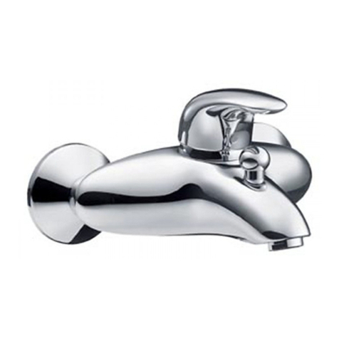 Hans Grohe Talis E 33400000 User manual