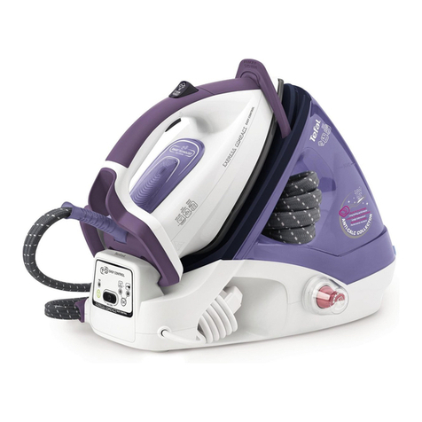 TEFAL EXPRESS COMPACT EASY CONTROL GV7630E0 manual