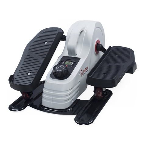 Sunny Health & Fitness SF-E3872 user manual