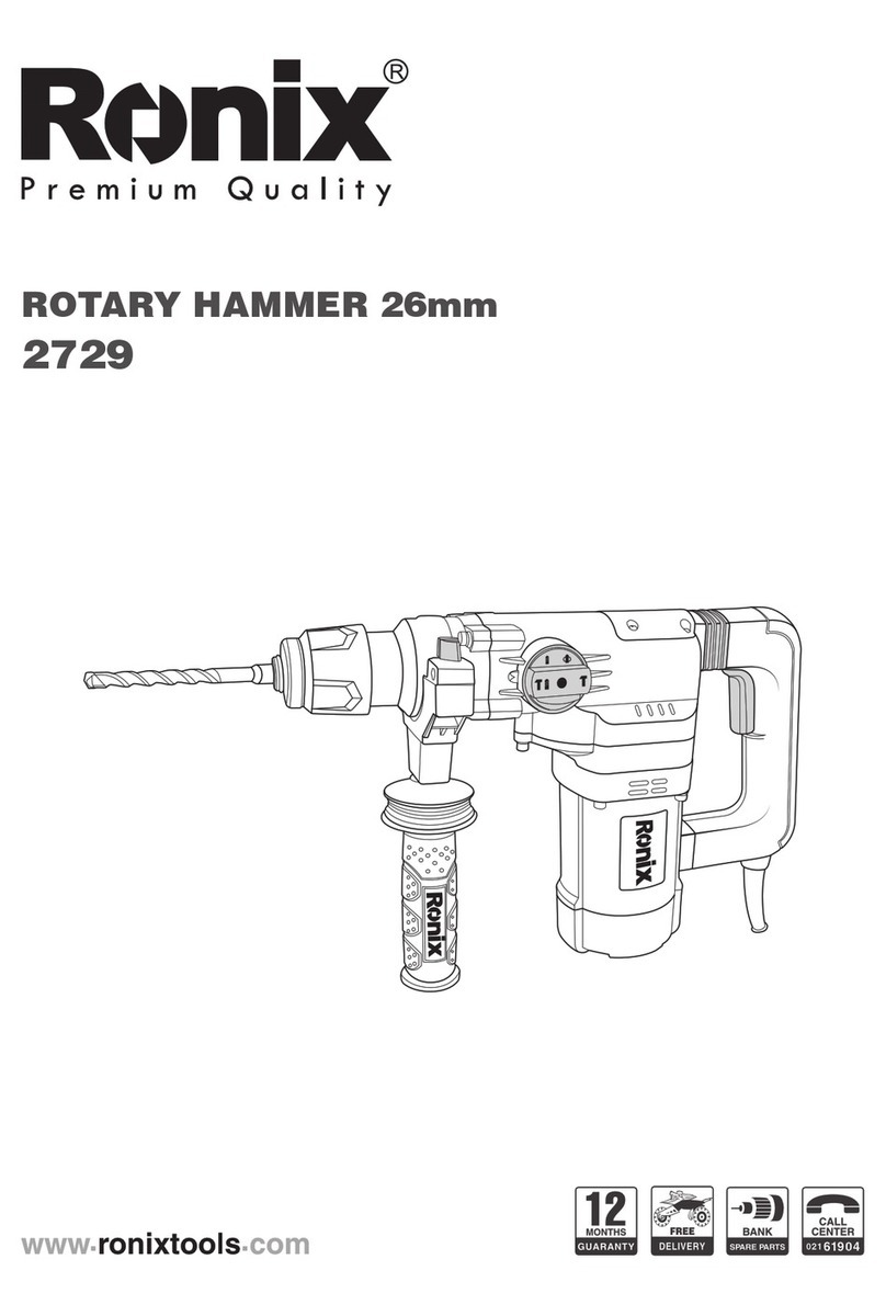 Ronix 2729 User manual