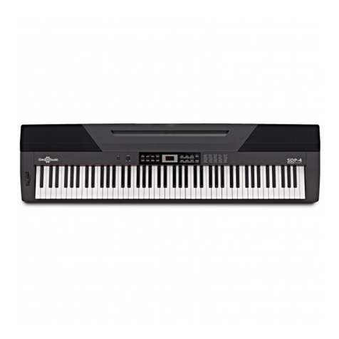 Gear4music SDP-4 user manual