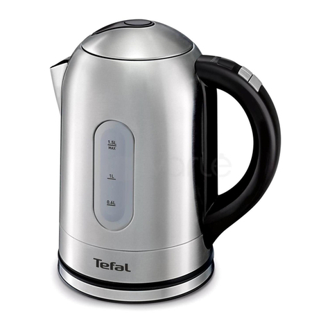 TEFAL SUBITO 2 KI140D11 User manual