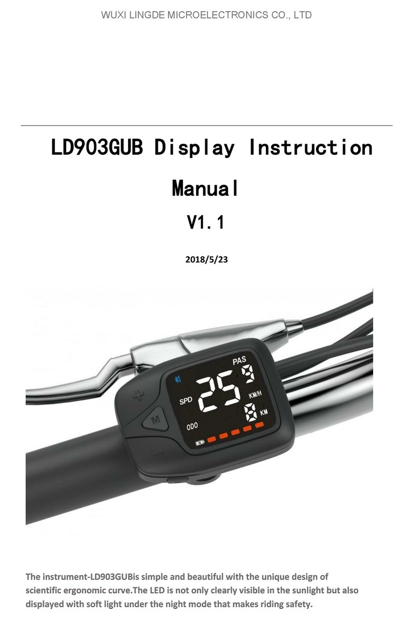 Wuxi LingDe Microelectronics LD903GUB instruction manual