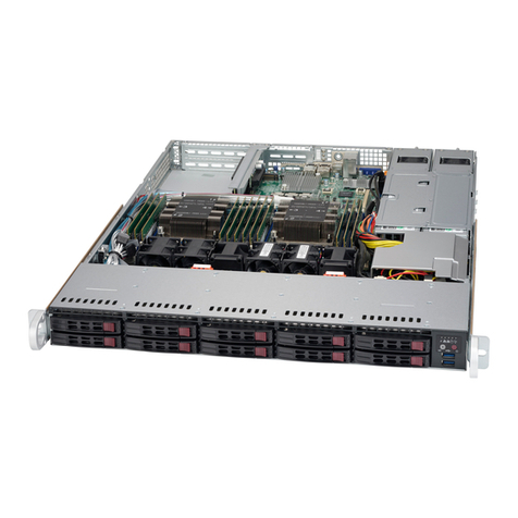 Supermicro SC116 Series User manual Supermicro SC116 Series User manual